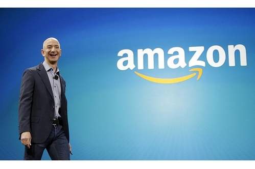 Amazon is 2nd US company to reach $1 trillion market value