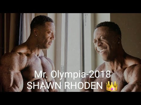 Jamaican American Shawn Rhoden is the 2018 Mr. Olympia