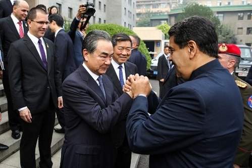 Maduro looks to China to bolster Venezuela’s collapsing economy