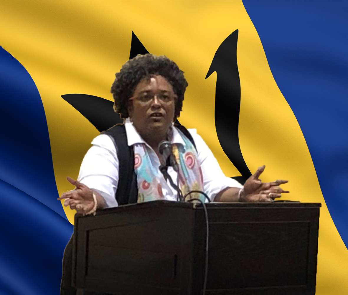Prime Minster of Barbados Marks First Visit to New York