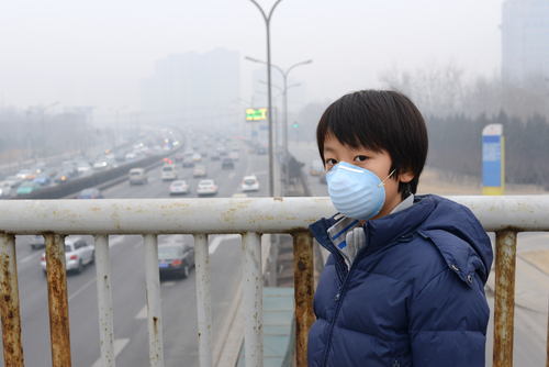 Air pollution kills 600,000 children each year — WHO