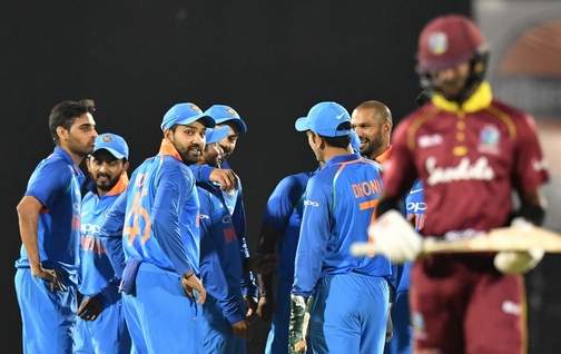 India beat West Indies by 224 runs in 4th ODI