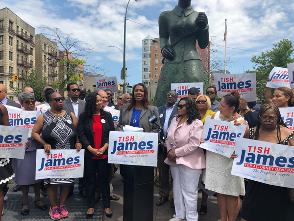 Attorney General Candidate Letitia “Tish” James Hosts Gun Violence Prevention Roundtable on Long Island