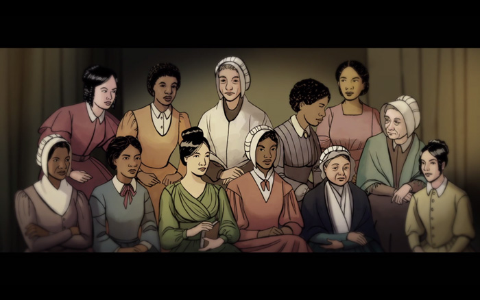 BLACK & WOMEN’S HISTORY MONTHS: ‘Sisters in Freedom’ Spotlights Trailblazing Female Abolitionists