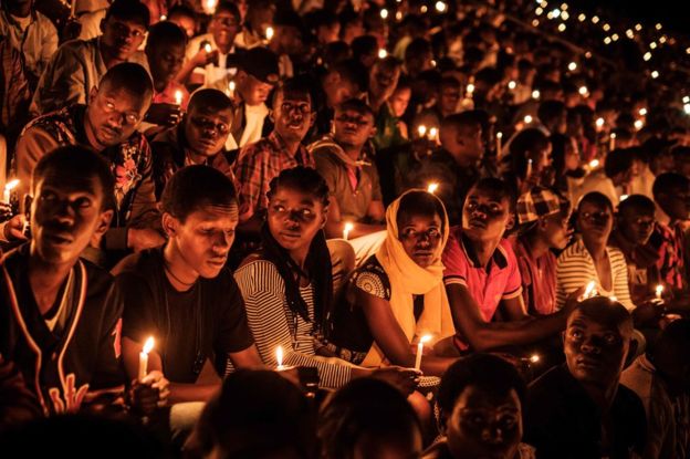 Rwanda genocide: Nation marks 25 years since mass slaughter