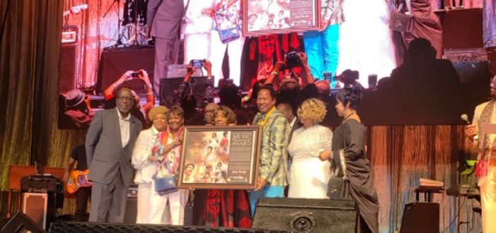 Aretha Franklin Celebrated by NYC Council Member Andy King & Gospel Greats