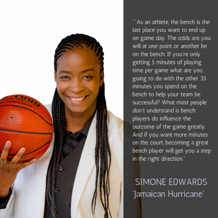 Simone ‘Jamaican Hurricane’ Edwards  is named Celebrity Spokesperson for National Caribbean American Heritage Month 2019