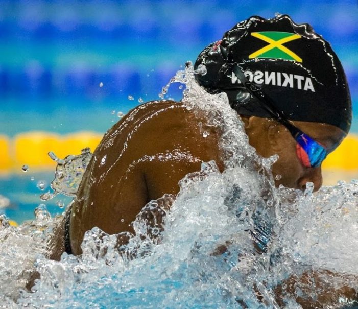 Jamaican Swimmer, Alia Atkinson Wins Gold in 50m Breaststroke at FINA Swimming World Cup 2019 in Tokyo