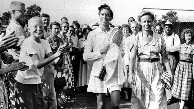 Althea Gibson: The pioneering champion America forgot