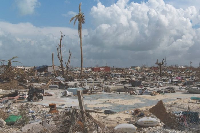 UN Chief Describes Hurricane Dorian as a ‘Category Hell’ Storm, After Seeing the Devastation in The Bahamas