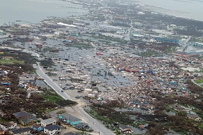 Hurricane Dorian Death Toll on the Rise – Almost Three Times Number Reported on Tuesday; Looting a Concern