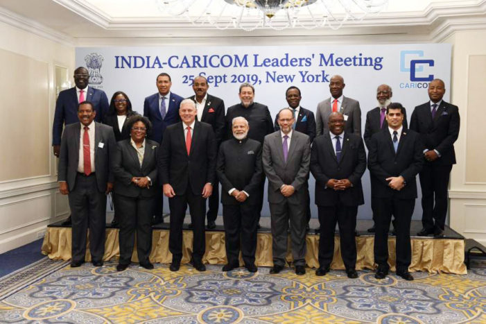 India to provide millions of dollars in aid to CARICOM countries