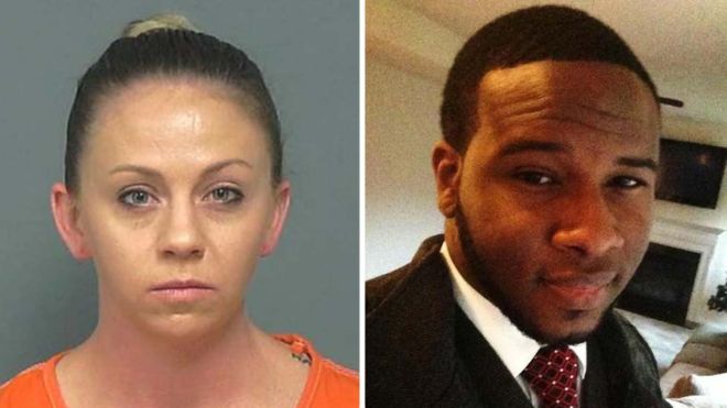 Amber Guyger: US ex-cop who killed neighbour found guilty