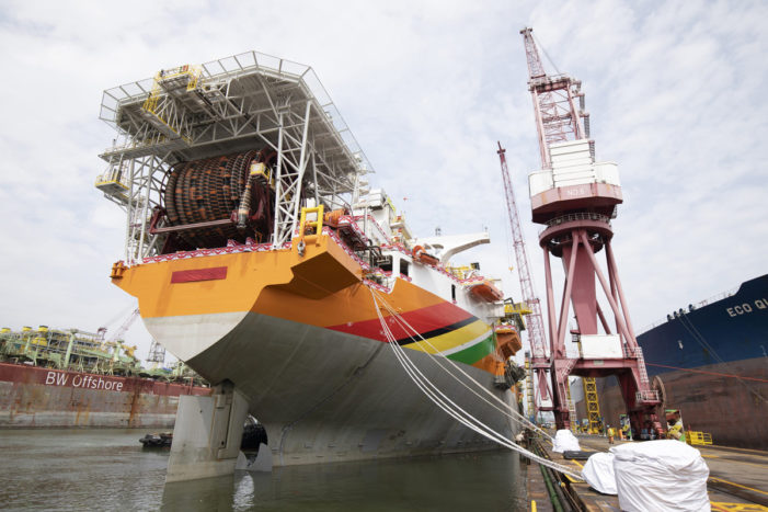 Guyana: Historic draw of first oil has arrived