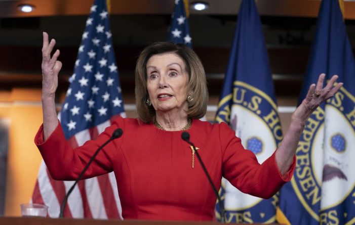 Pelosi: Power of gavel means Trump is ‘impeached forever’