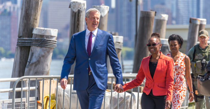 Mayor de Blasio is pushing for NYC’s First Lady Chirlane McCray to become Brooklyn borough president, insiders say
