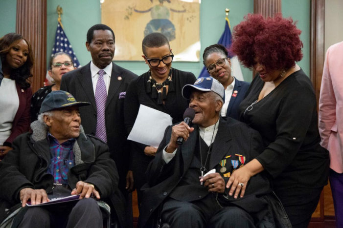 A Tribute to Black Veterans: Celebrating the 100th Birthday of the Reverend James E. Blakely