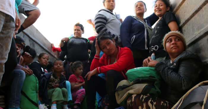 Conditions Worsen for New Caravan From Honduras