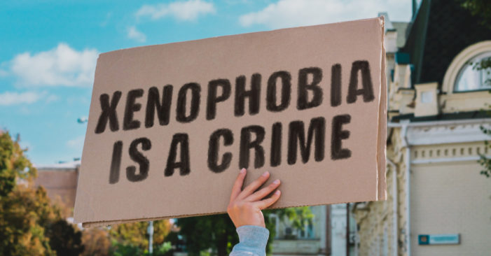 When Xenophobia Spreads Like A Virus
