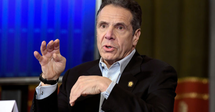 Cuomo says Trump is not a king, can’t force states to reopen