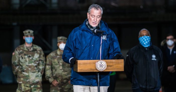 Mayor De Blasio Announces New York City COVID-19 Immigrant Emergency Relief Program With Open Society Foundations