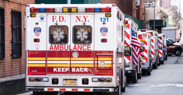 EMS members brace for COVID-19 peak, Bronx Zoo converts to staging area