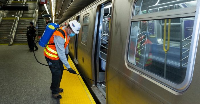 TWU’s 10-Point Transit Plan For a Reopened New York City