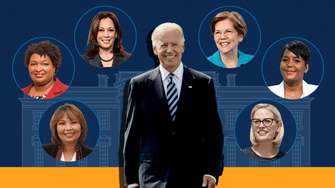 Who Could be Joe Biden’s Running Mate?