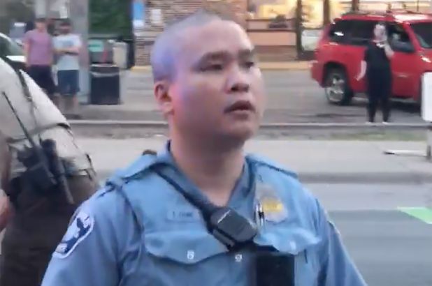 Officer who stood by as George Floyd died highlights complex Asian American, black relations
