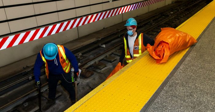 NYC Subway Crews Hit Hardest by Coronavirus, MTA Numbers Show