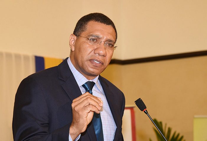 Statement from Prime Minister Andrew Holness – Declaration of Zone of Special Operations in August Town