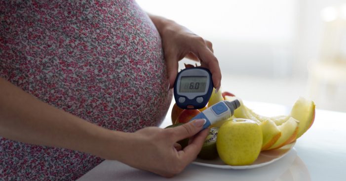 Gestational diabetes and a healthy baby? Yes. It can be a scary diagnosis, but it’s one that’s fairly common.