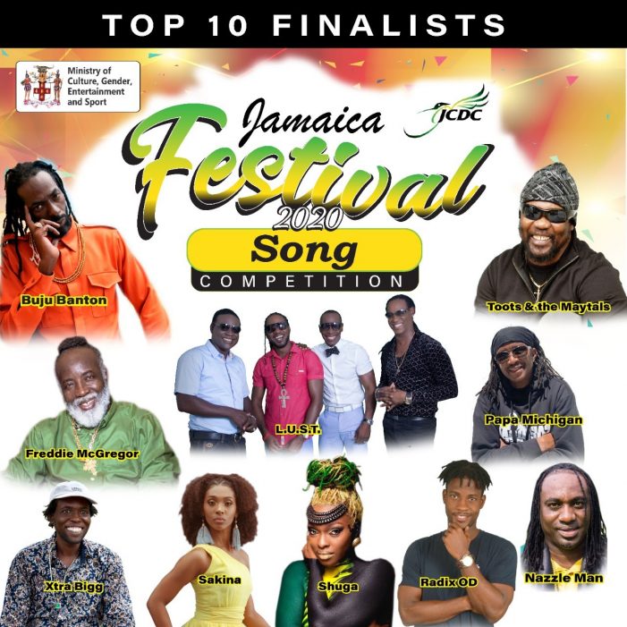 Jamaica Festival Song Competition 2020