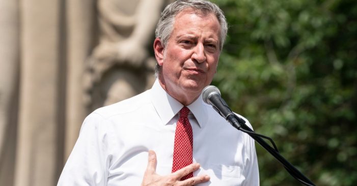 Mayor de Blasio Commemorates Juneteenth with New Racial Justice and Reconciliation Commission
