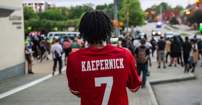 Kaepernick is Asking for Justice, not Peace