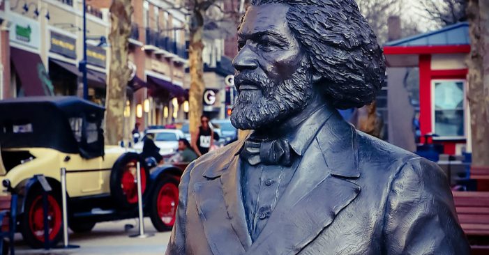 Frederick Douglass: Historic US Black Activist’s Statue Toppled