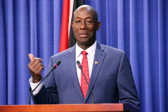 Prime Minister Dr. Keith Rowley’s Message on Trinidad & Tobago’s 59th Independence Anniversary