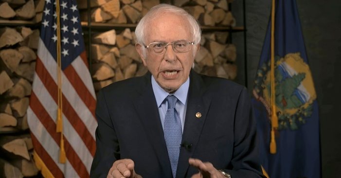 Watch Sen. Bernie Sanders’ Full Speech At The 2020 DNC