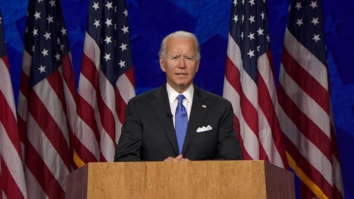 Watch Joe Biden’s Full Speech at the 2020 DNC