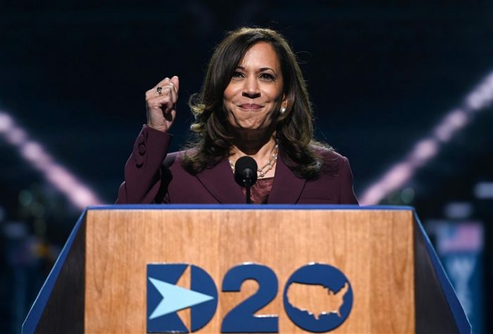 Watch Sen. Kamala Harris’ Full Remarks At The 2020 DNC