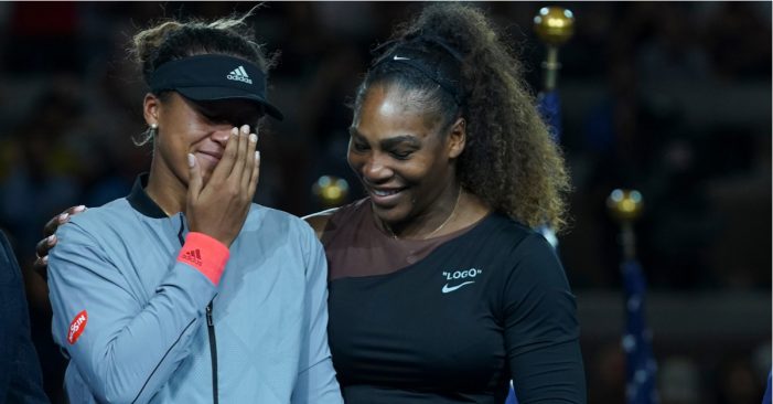 Naomi Osaka and Serena Williams top as tennis dominates rich list