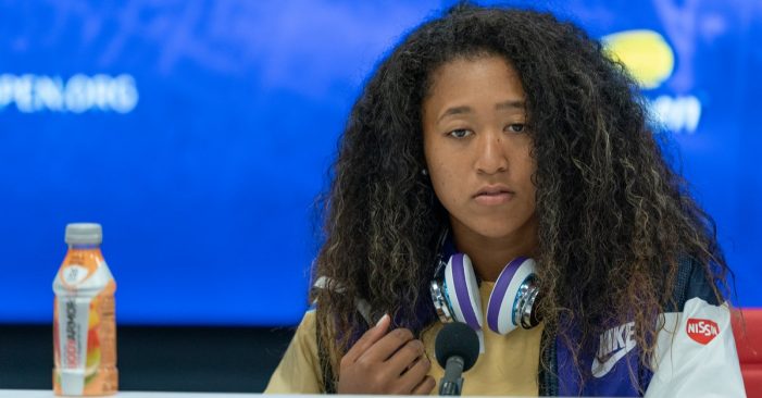 Naomi Osaka: How a shy introvert has found her voice to become tennis’ new leader
