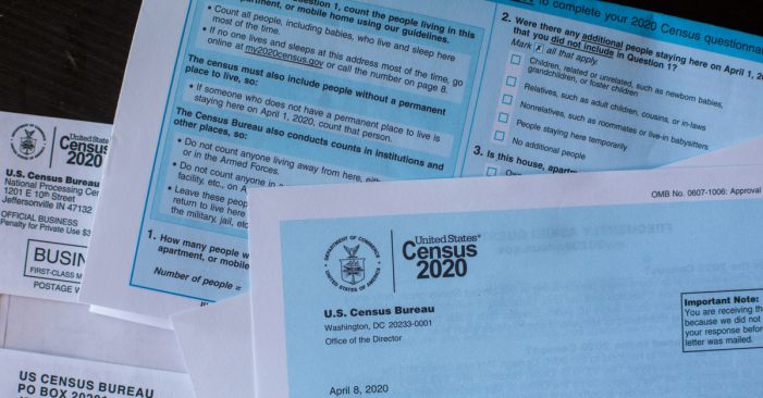 United States Census 2020: Notice of Census Visit
