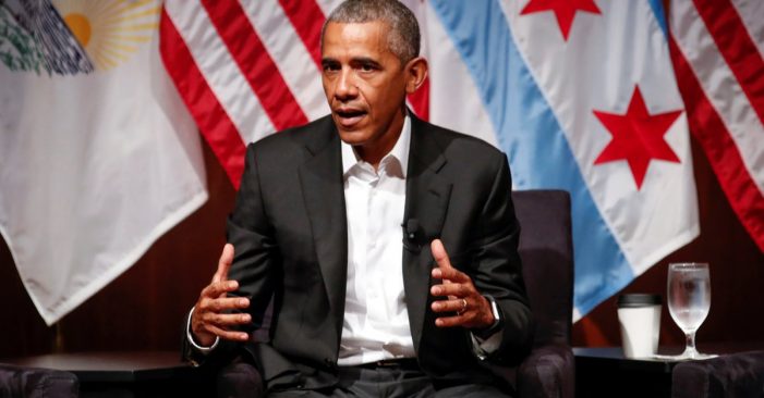Opinion: Obama gives us one of the best reasons to dump Trump