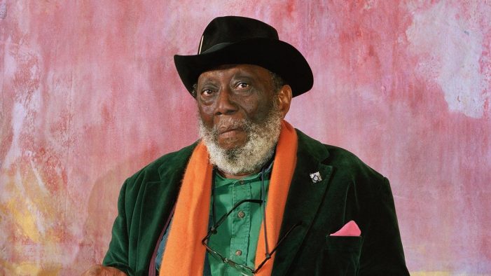 Guyana-born artist: Frank Bowling – awarded Knighthood in Queen’s Birthday Honours