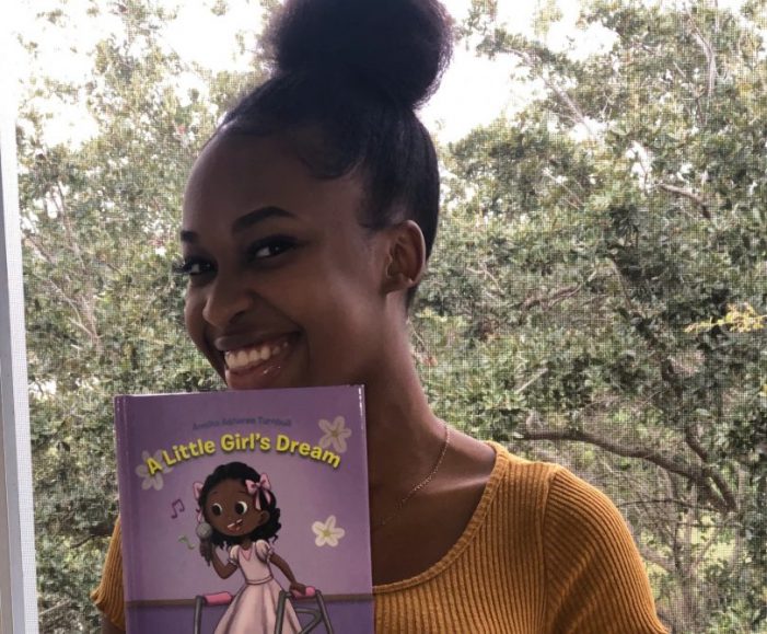 Jamaican Author’s New Book Inspred By Girl With Cerebral Palsy