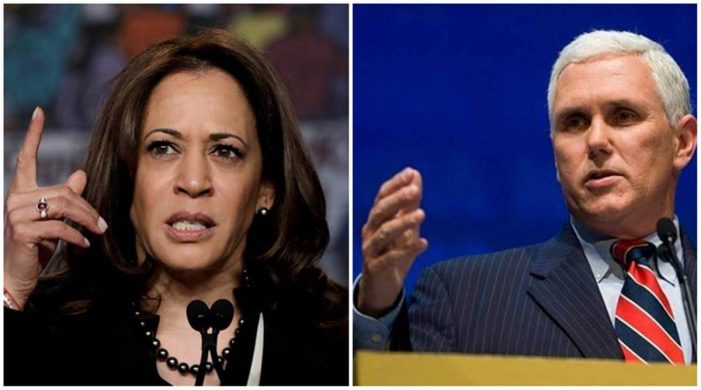Critic’s Notebook: Kamala Harris Rises Above a Mansplaining Mike Pence in Vice Presidential Debate