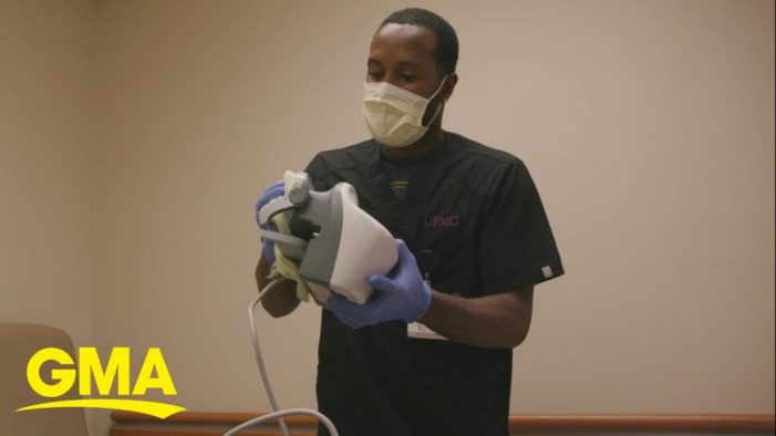 WATCH: This Jamaican-born Singing Housekeeper at a Hospital in Pittsburgh Has Been Bringing Patients Joy For Years
