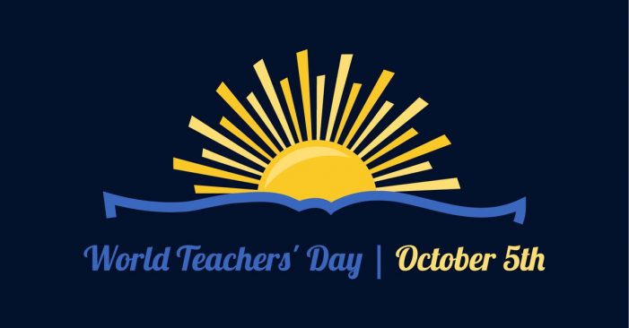 Today is World Teachers’ Day