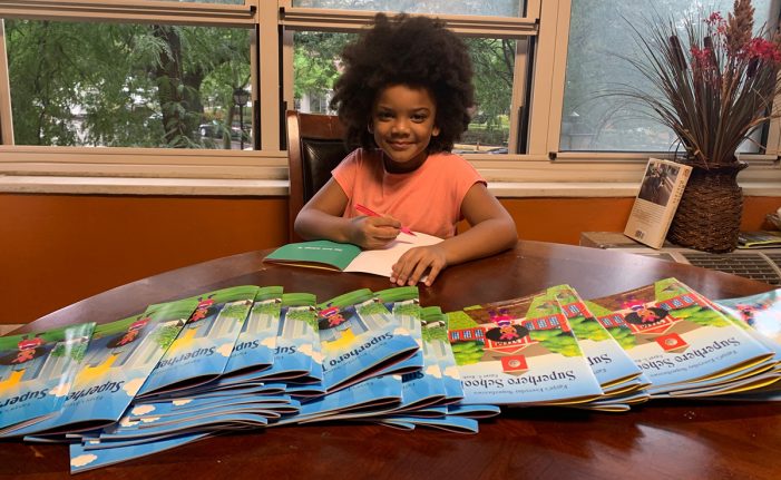 Five year-old-author Writes 3 Books During the Pandemic